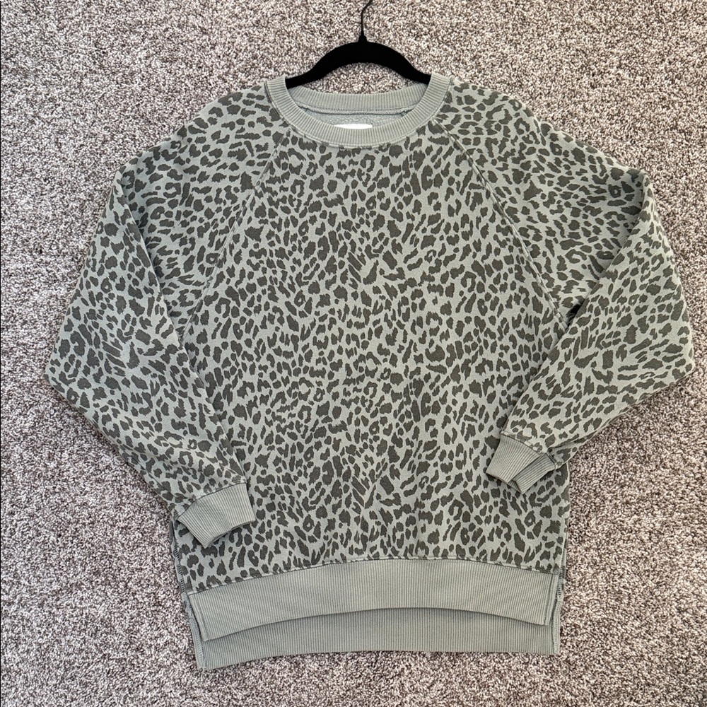AE Forever Oversized Crew Neck Sweatshirt